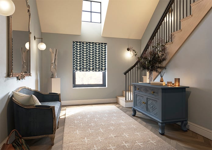 Orla Kiely Botanica Stem, Whale - Twist&Fit Roman Blind - Image 7